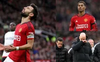 Man Utd nhận thất bại trước Fulham trên sân nhà