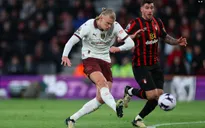Haaland im tiếng, Man City giành chiến thắng nhọc nhằn