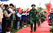 Hơn 600 tân binh ở Tuyên Quang viết đơn tình nguyện nhập ngũ