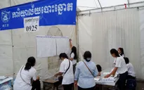 Đảng Nhân dân Campuchia giành đa số phiếu tại cuộc bầu cử Thượng viện khóa V