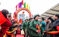 Gần 4.500 thanh niên Thủ đô lên đường nhập ngũ