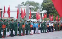 Lễ giao nhận quân 2024: Viết tiếp khúc quân hành