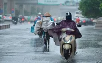 Thời tiết 2 miền Nam Bắc trái ngược nhau