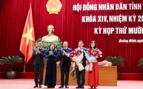 Phê chuẩn bầu Bí thư Thành ủy Uông Bí giữ chức Phó Chủ tịch tỉnh Quảng Ninh