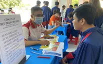 Khởi sắc từ thị trường lao động ngay sau Tết