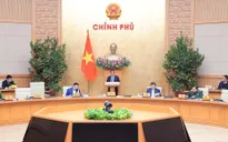Thủ tướng Phạm Minh Chính chủ trì phiên họp Chính phủ chuyên đề xây dựng pháp luật tháng 2/2024