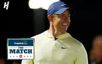 Rory McIlroy vô địch sự kiện Golf từ thiện The Match 2024