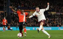 Vòng 5 FA Cup | Haaland ghi 5 bàn, Man City đại thắng Luton