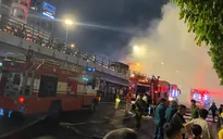 TP Hồ Chí Minh: Cháy hai căn nhà trong đêm