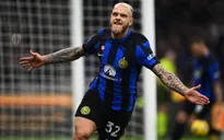 Inter Milan củng cố ngôi đầu bảng Serie A