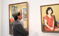 Thưởng lãm gần 60 bức chân dung qua nét vẽ Phạm Luận