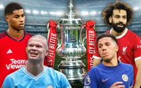 Bốc thăm tứ kết FA Cup | Man Utd đụng Liverpool, Man City so tài với Newcastle