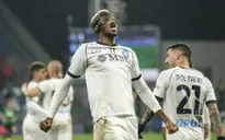 Napoli giành chiến thắng cách biệt trước Sassuolo