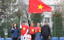 CĐV Việt Nam tại Uzbekistan truyền lửa cho đội U20 nữ trước VCK U20 châu Á 2024