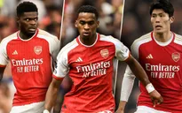 Arsenal đón liên tiếp tin vui về lực lượng