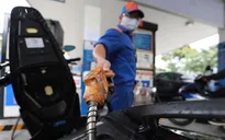 Giá xăng tăng trở lại