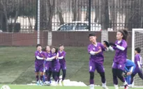 ĐT U20 nữ Việt Nam hoàn tất công tác chuẩn bị cho VCK U20 nữ châu Á 2024