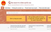 28 nhóm dịch vụ công trực tuyến liên thông ưu tiên trên Cổng dịch vụ công Quốc gia