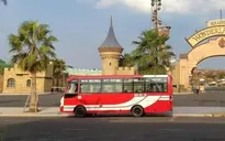 Bình Thuận: Đưa vào hoạt động tuyến xe buýt phục vụ du khách dịp Tết