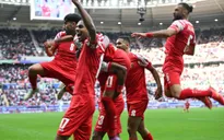 ĐT Jordan giành vé đầu tiên vào bán kết ASIAN Cup 2023