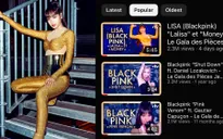 Video của LISA (BLACKPINK) được xem nhiều nhất trên YouTube "France TV"