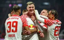 RB Leipzig giành 3 điểm quan trọng trước Union Berlin