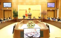 Thông qua nghị quyết về thi đua, khen thưởng đối với đại biểu Quốc hội
