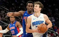 NBA | Orlando Magic dễ dàng vượt qua Detroit Pistons