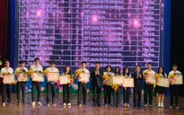 Hà Nội tuyên dương 184 học sinh giỏi quốc gia