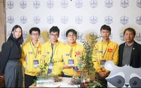 Học sinh Việt Nam lần đầu giành HCV Kỳ thi Olympic Dự án Hóa học năm 2024