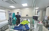 Cứu người bệnh... 7 lần ngừng tim