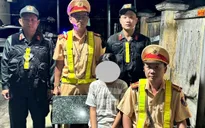 Cảnh sát giao thông kịp thời giải cứu bé gái nghi bị người lạ dụ dỗ
