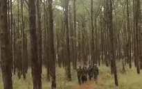 Thắm tình quân dân nơi biên giới