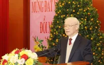 Tổng Bí thư Nguyễn Phú Trọng chúc Tết lãnh đạo, nguyên lãnh đạo Đảng, Nhà nước