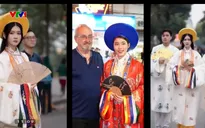 Cổ phục Việt lên ngôi những ngày cận Tết