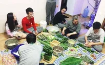Tặng quà Tết cho cộng đồng vùng chiến sự tại Nga