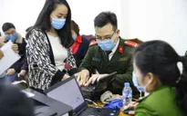 Hà Nội thu nhận hồ sơ cấp căn cước và tài khoản định danh xuyên Tết