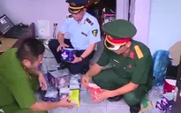 Phức tạp mua bán pháo hoa nổ trái phép