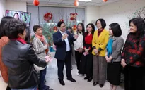 Thủ tướng Phạm Minh Chính thăm các cơ quan truyền thông vào chiều 30 Tết