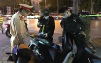 Lực lượng công an căng mình làm nhiệm vụ, đảm bảo bình yên cho nhân dân đón Tết