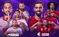 Chung kết Asian Cup 2023 | Jordan vs Qatar | 22h00 trực tiếp trên VTV5