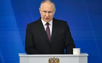 Tổng thống Nga Putin cảnh báo nguy cơ chiến tranh hạt nhân nếu NATO đưa quân tới Ukraine