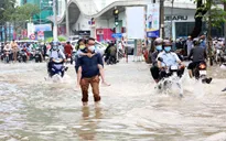 Đề phòng gió mạnh, sóng cao trên biển; triều cường ở Đông Nam Bộ