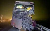 Lại xảy ra tai nạn ở cao tốc Cam Lộ - La Sơn làm 2 người chết, 4 người bị thương
