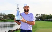 Những nhà vô địch golf tuần qua
