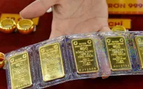Giá vàng miếng lại lập kỷ lục mới
