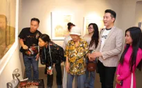 Triển lãm “Duyên tơ”: Nét đẹp tranh lụa đương đại