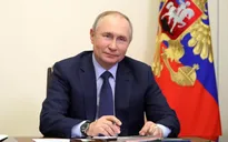 Khảo sát trước bầu cử Tổng thống Nga: Ông Putin có thể giành trên 80% phiếu bầu
