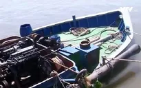 Bắt giữ 16 phương tiện khai thác cát trái phép trên sông Tiền