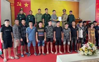 Tiếp nhận 15 công dân bị lừa, cưỡng bức lao động tại Campuchia